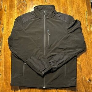 Black Diamond Men’s Softshell Midlayer Jacket